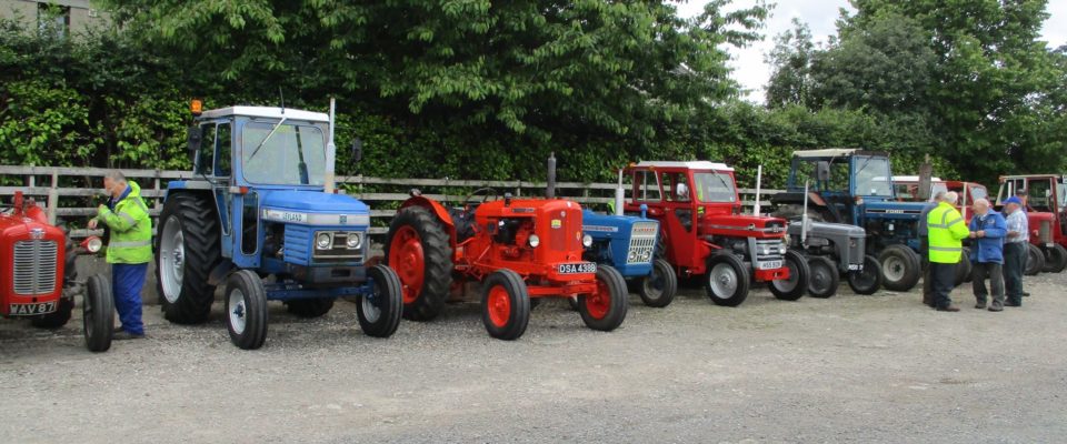 Tractors Outside
