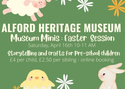 Thumbnail for the post titled: Museum Mini Easter Storytelling Saturday 16 April 10-11