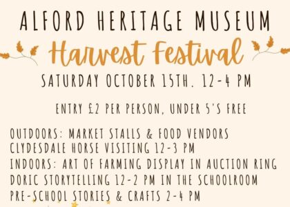 Thumbnail for the post titled: Harvest Festival Outdoor Market. Saturday 15 October. 12-4