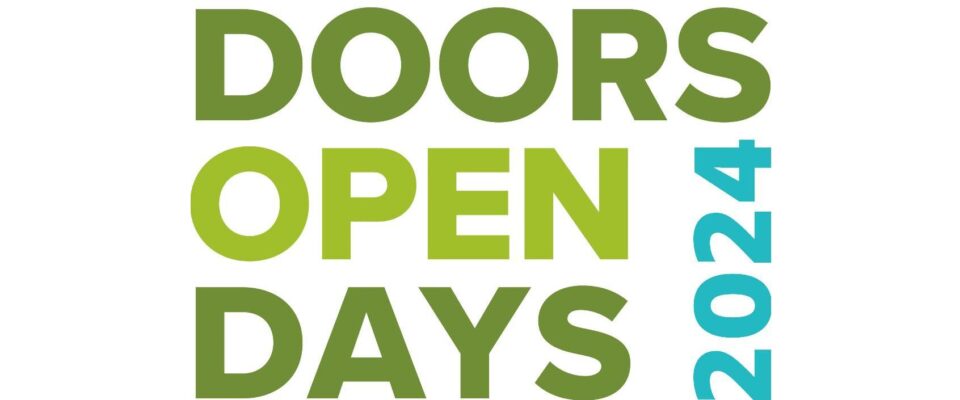 Doors Open Days 2024 Logo